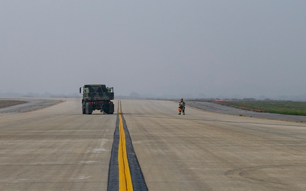 Airmen deploy MAAS for VS23