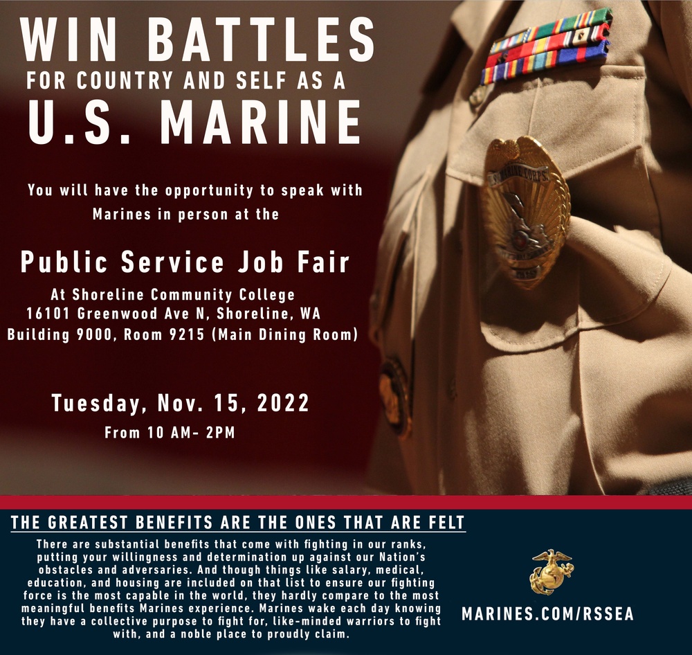 Public Service Job Fair for RS Seattle