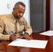 Marine Corps Base Quantico and Prince William County Intergovernmental Support Agreement Amendment Signing