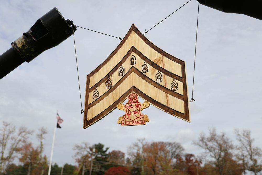 3-112th FA Change of Responsibility