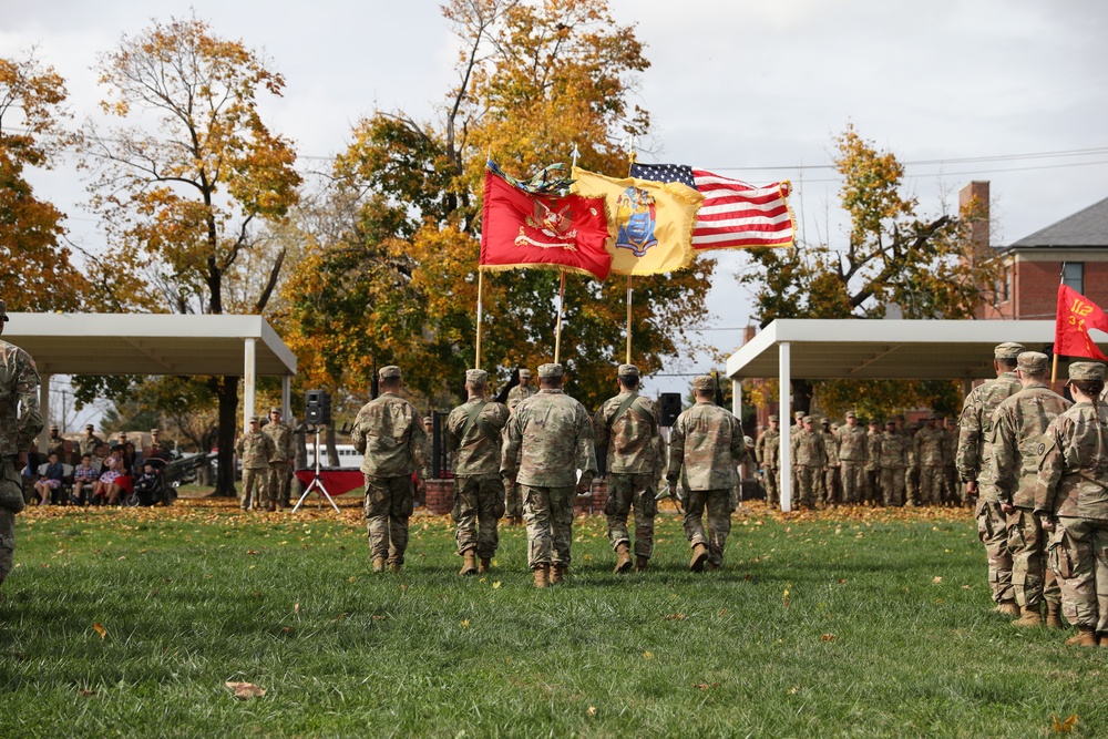 3-112th FA Change of Responsibility