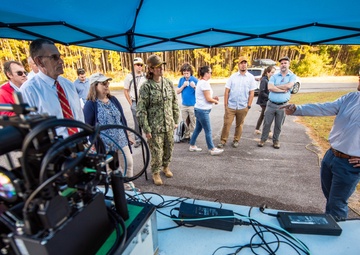 Rapidly Emerging Technologies Explored on New Range at NIWC Atlantic