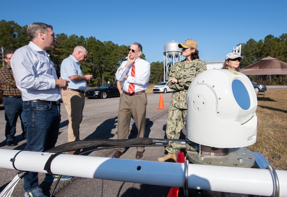 Rapidly Emerging Technologies Explored on New Range at NIWC Atlantic