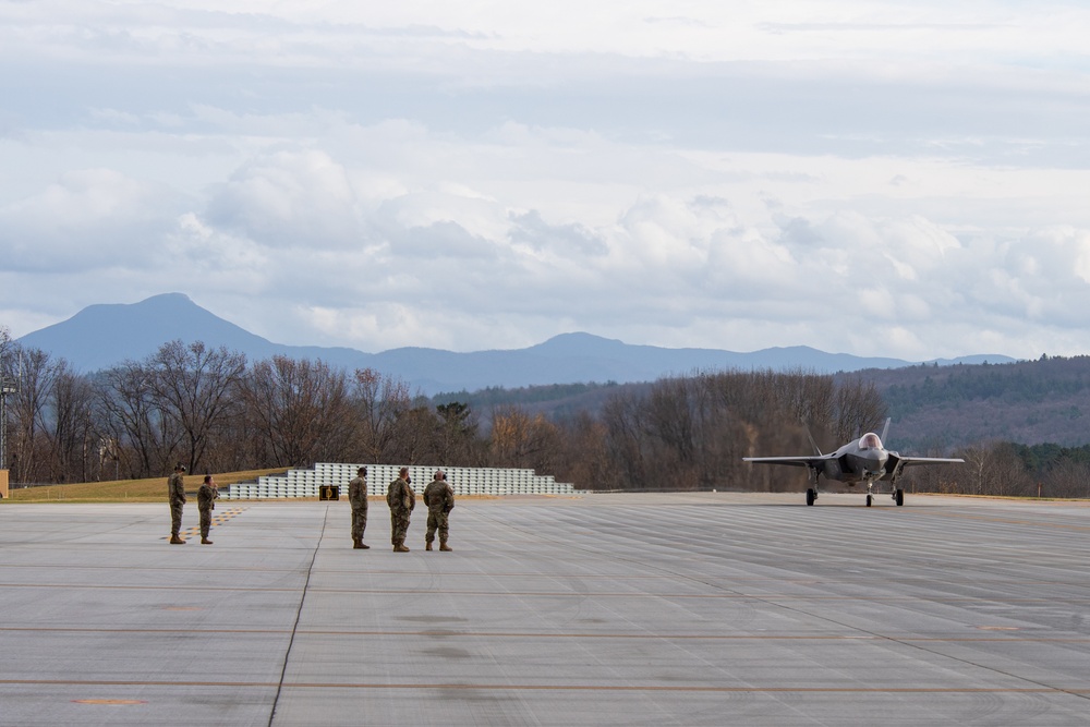 Col. Shevchik's Fini Flight