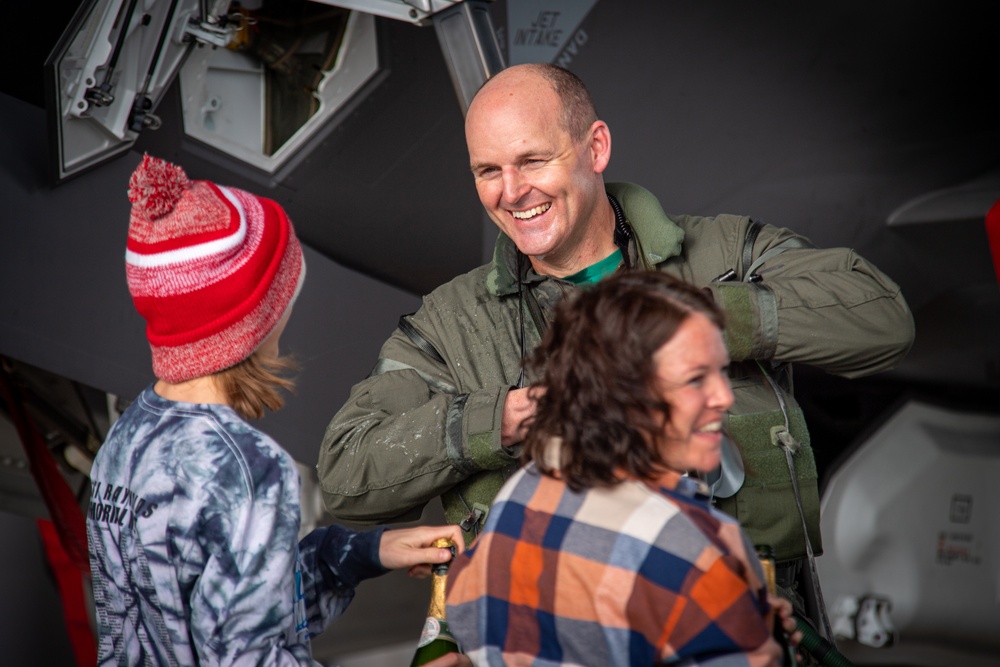 Col. Shevchik's Fini Flight