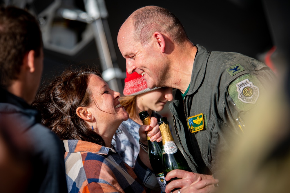 Col. Shevchik's Fini Flight