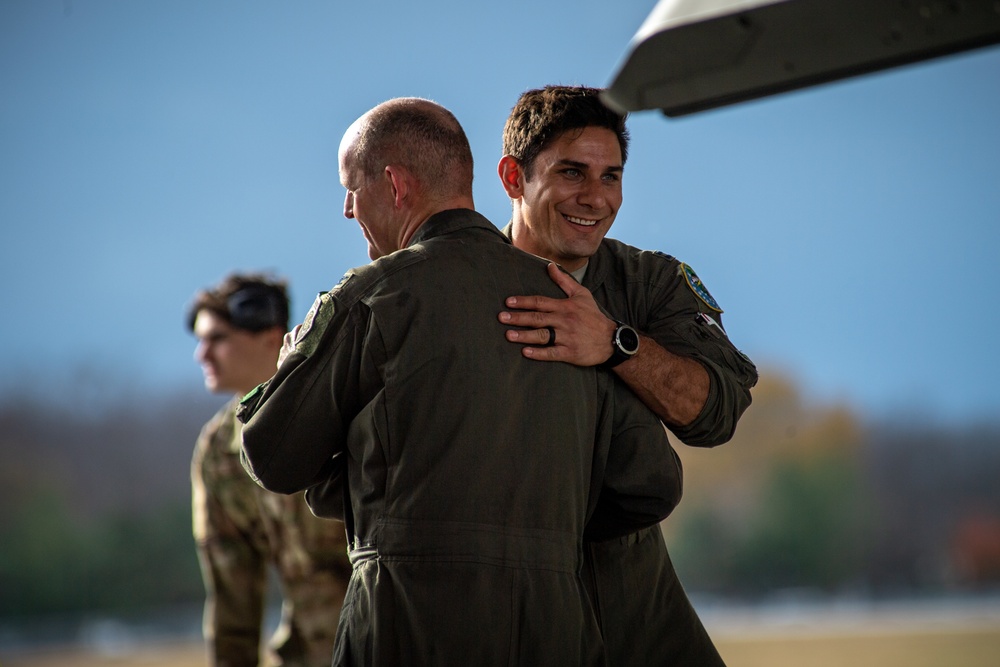 Col. Shevchik's Fini Flight