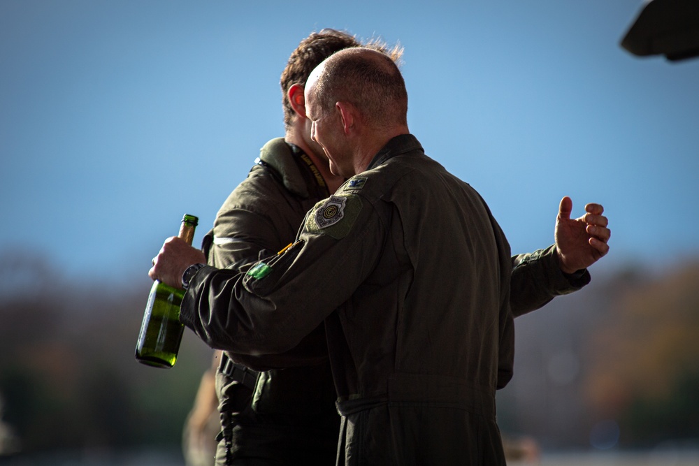 Col. Shevchik's Fini Flight