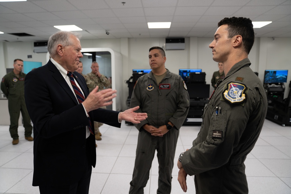 The Secretary of the Air Force Frank Kendall's Visit to JBSA-RANDOLPH