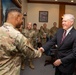 The Secretary of the Air Force Frank Kendall's Visit to JBSA-RANDOLPH