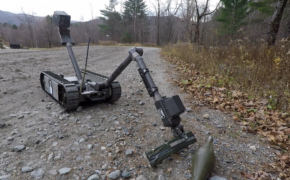 Vermont Engineers Train Route Clearance and Vehicle Familiarization