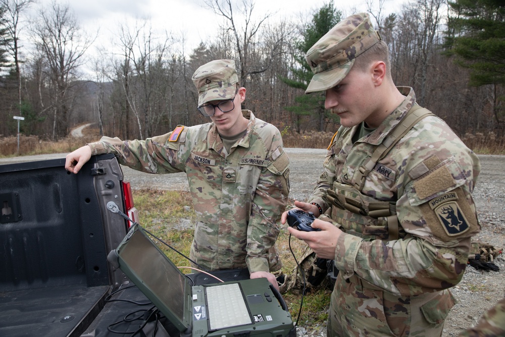 Vermont Engineers Train Route Clearance and Vehicle Familiarization