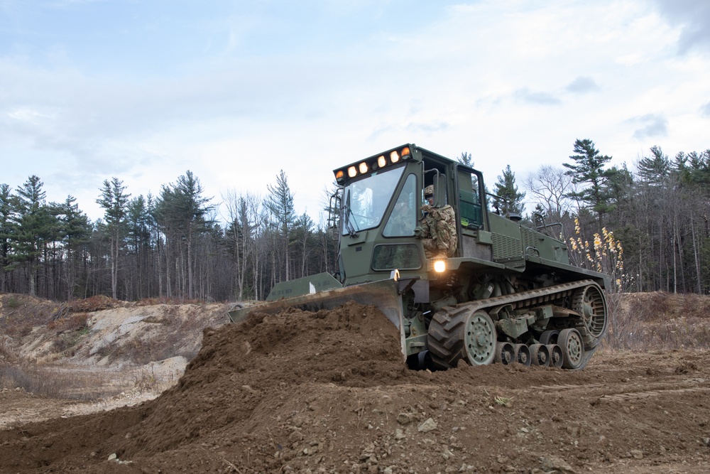 Vermont Engineers Train Route Clearance and Vehicle Familiarization