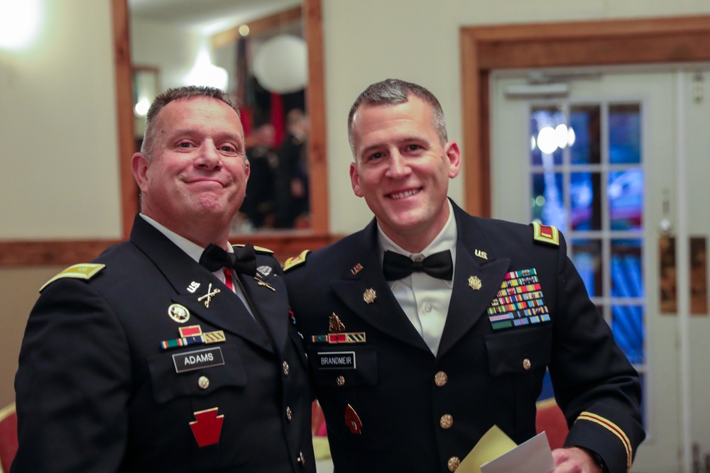 213th Regional Support Group Regimental Dinner