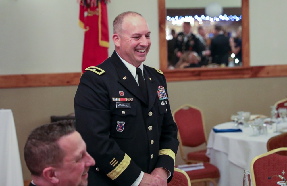 213th Regional Support Group Regimental Dinner