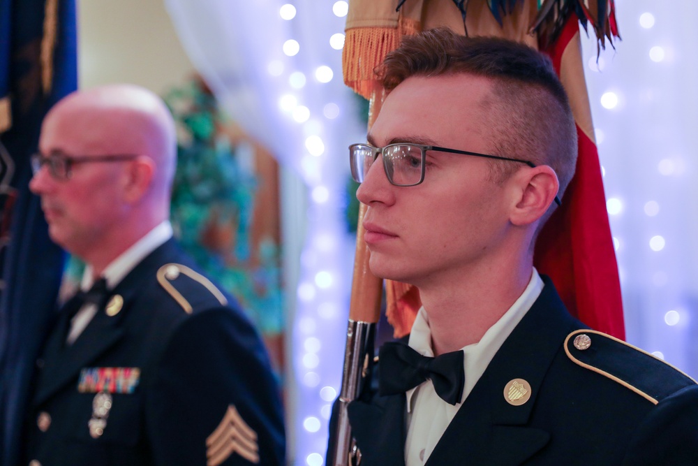 213th Regional Support Group Regimental Dinner