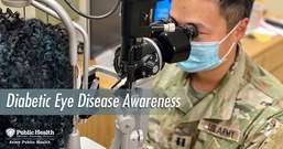 Army experts say diabetes is leading cause of preventable blindness in adults
