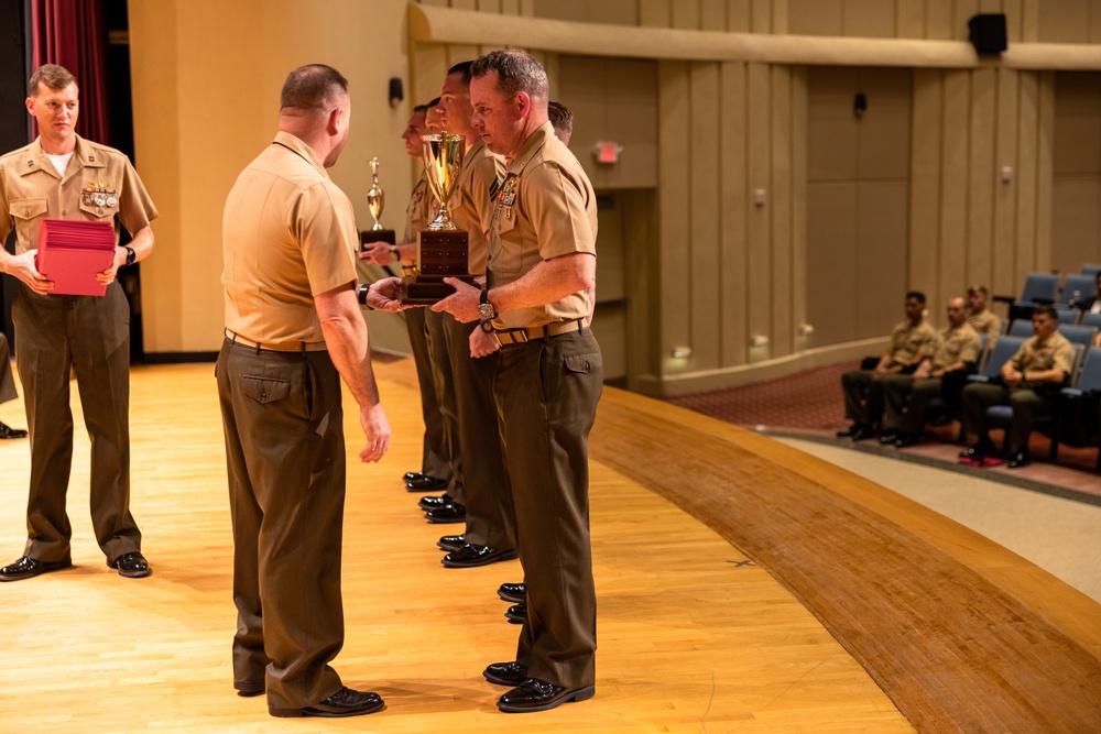 Marine Corps Marksmanship Awards