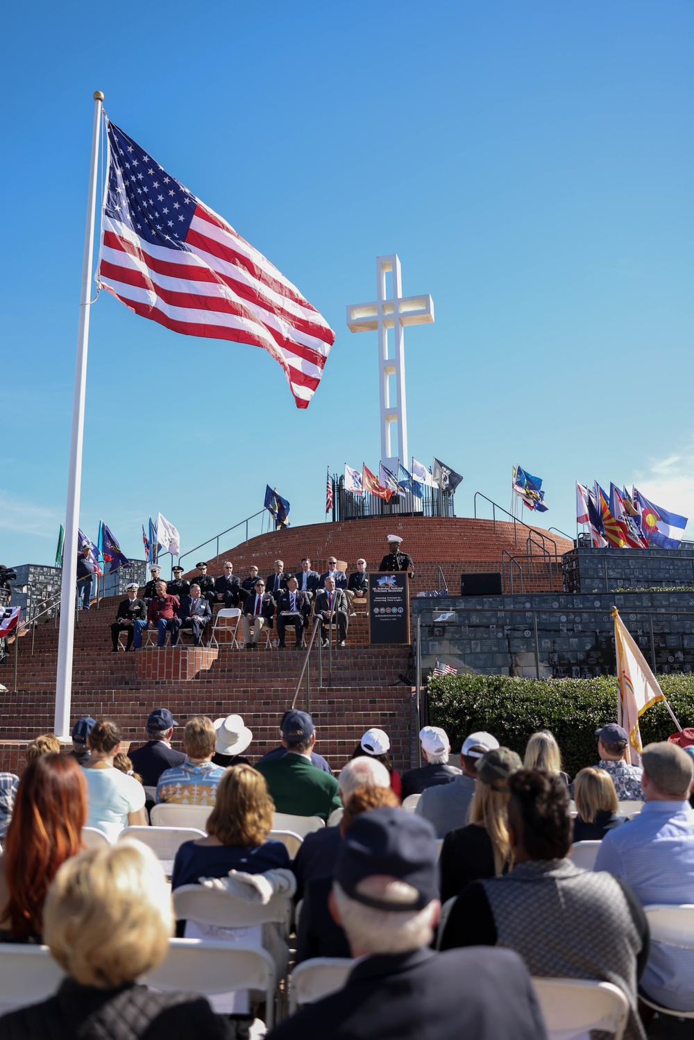 Marines pay tribute to Navajo Code Talkers during Veterans Day ceremony