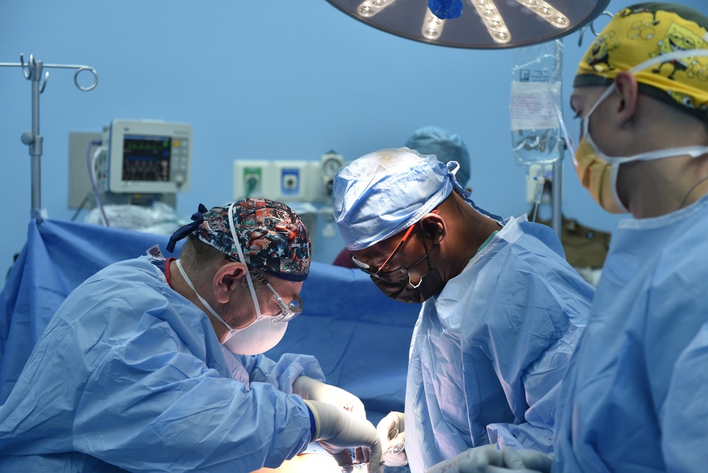 Joint Task Force - Bravo conducts general surgeries