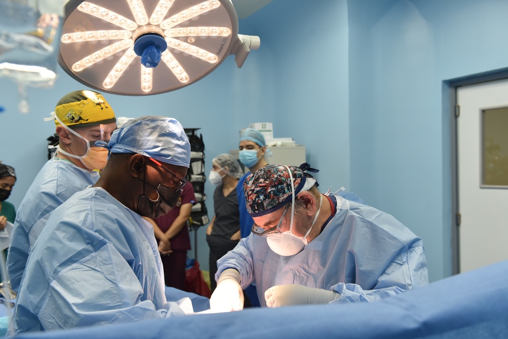 Joint Task Force - Bravo conducts general surgeries