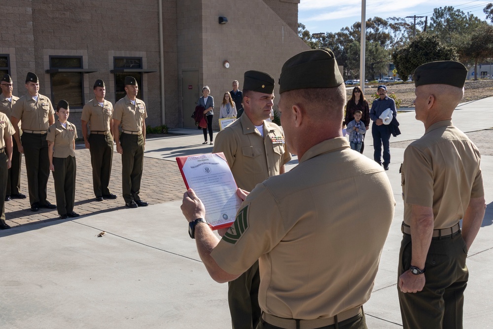 Nov 4, 2022 Lt. Col. Martin Promotion