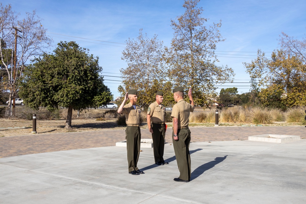 Nov 4, 2022 Lt. Col. Martin Promotion