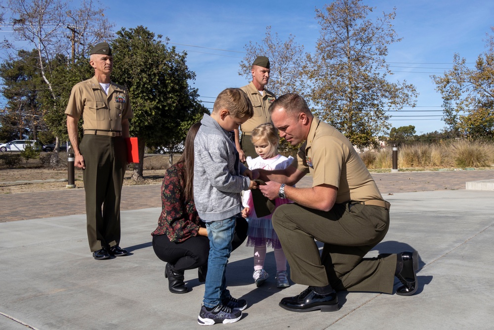 Nov 4, 2022 Lt. Col. Martin Promotion