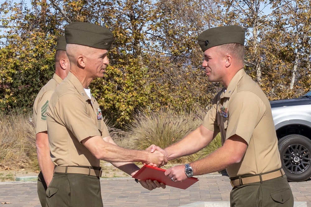 Nov 4, 2022 Lt. Col. Martin Promotion