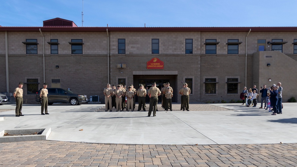 Nov 4, 2022 Lt. Col. Martin Promotion