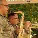323d Army Band, After 5, Jazz Combo performs at the San Antonio Botanical Garden