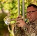 323d Army Band, After 5, Jazz Combo performs at the San Antonio Botanical Garden