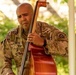 323d Army Band, After 5, Jazz Combo performs at the San Antonio Botanical Garden