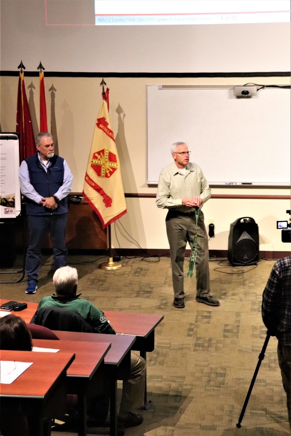 Fort McCoy earns sixth U.S. Army Excellence Safety Streamer Award