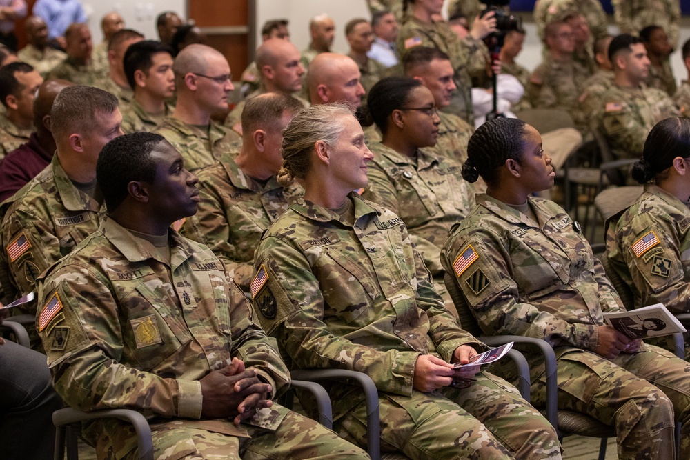 U.S. Army Central Celebrates 104th Birthday with Ceremony Steeped in Tradition