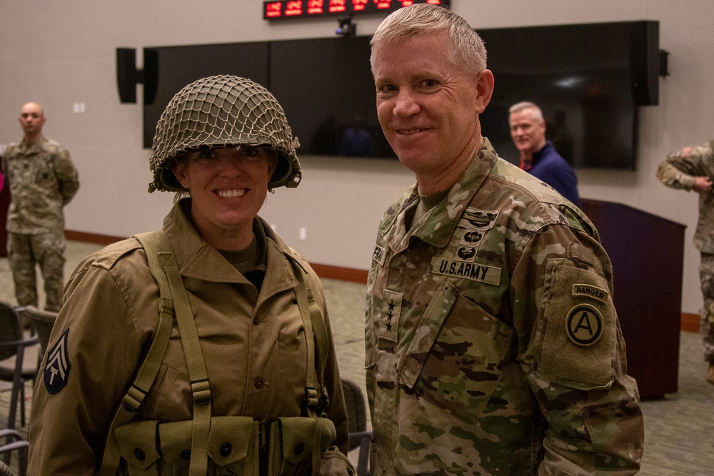 U.S. Army Central Celebrates 104th Birthday with Ceremony Steeped in Tradition