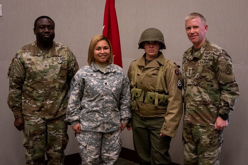 U.S. Army Central Celebrates 104th Birthday with Ceremony Steeped in Tradition