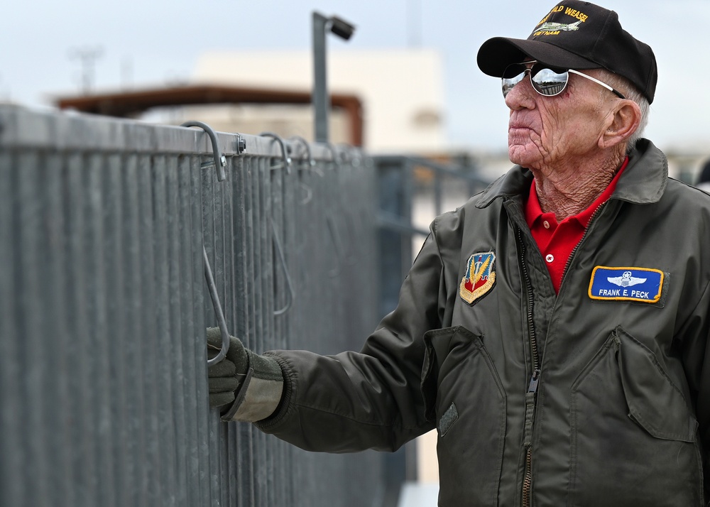 F-105 combat pilots reunite one last time