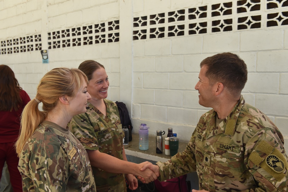 DVIDS - Images - ARFOR Commander Visits JTF-B Service Members During ...