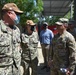 ARFOR commander visits JTF-B service members during Continuing Promise