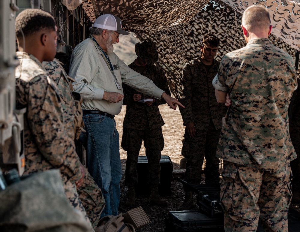 1st Transportation Battalion Conducts test and experimentation with Navy Operations and Research office