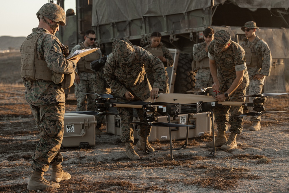1st Transportation Battalion Conducts test and experimentation with Navy Operations and Research office