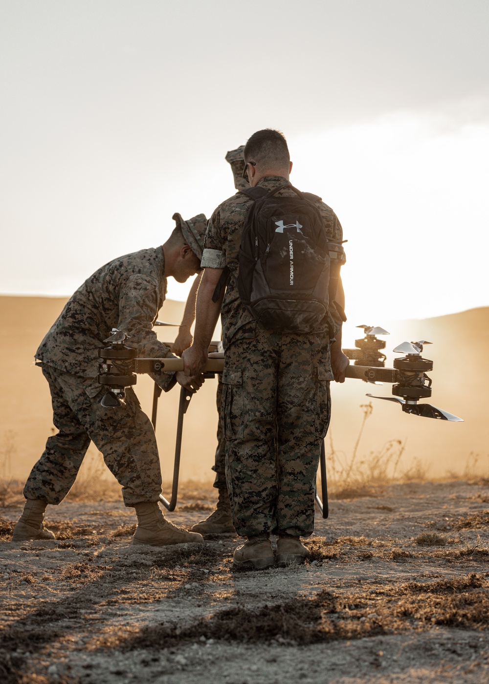 1st Transportation Battalion Conducts test and experimentation with Navy Operations and Research office