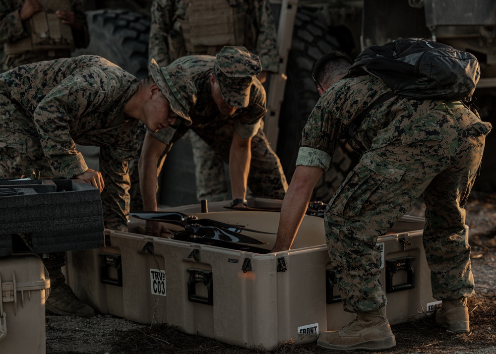 1st Transportation Battalion Conducts test and experimentation with Navy Operations and Research office