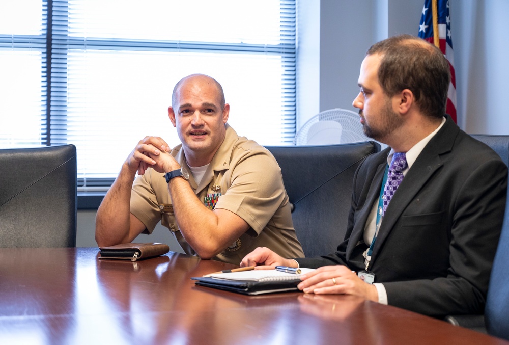 National Enlisted Production Officer visits NTAG Philadelphia, FT Dix MEPS