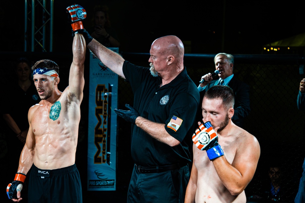 MCAGCC hosts MMA “Fight Night” for service members and their families