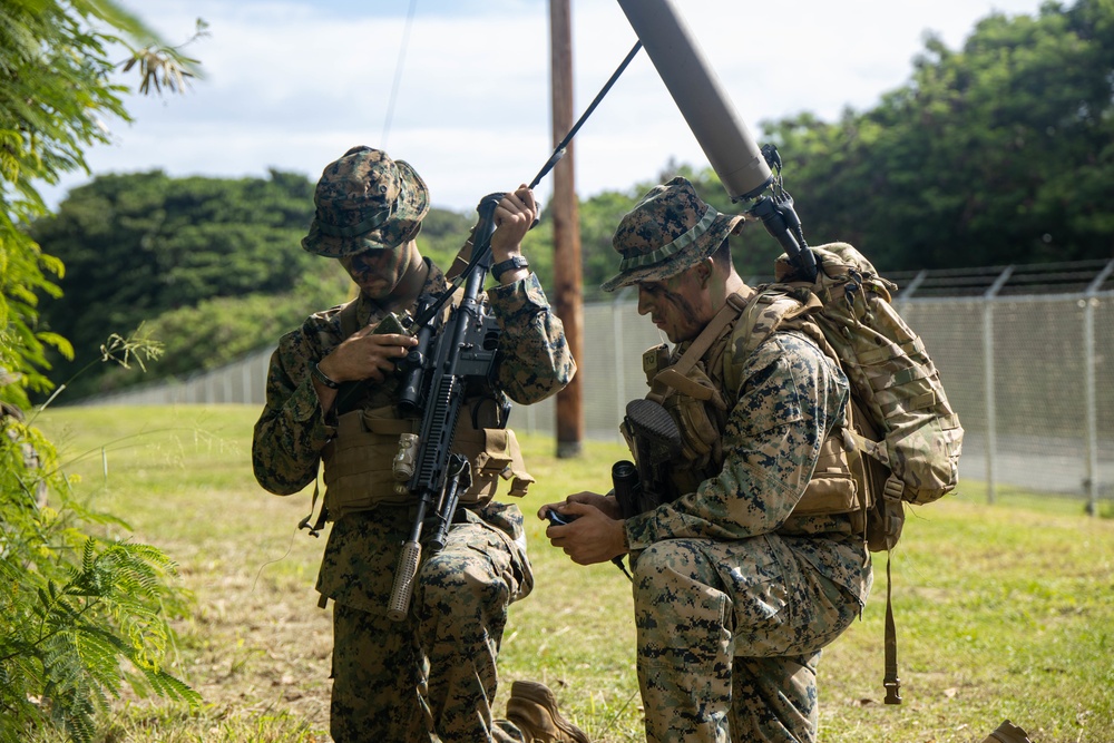 LCT patrolling operations at MCTAB