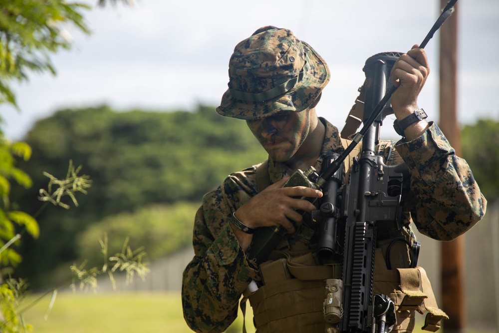 LCT patrolling operations at MCTAB