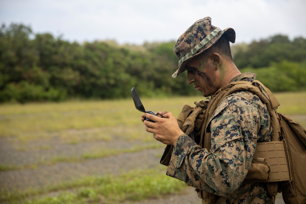 LCT patrolling operations at MCTAB