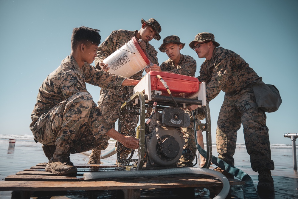 7th ESB participates in a battalion field exercise